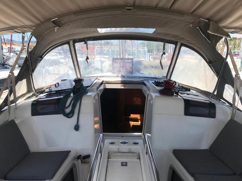 Book yachts online - sailboat - Sun Odyssey 409 - Alboran Cangargüelles (Majorca) - rent