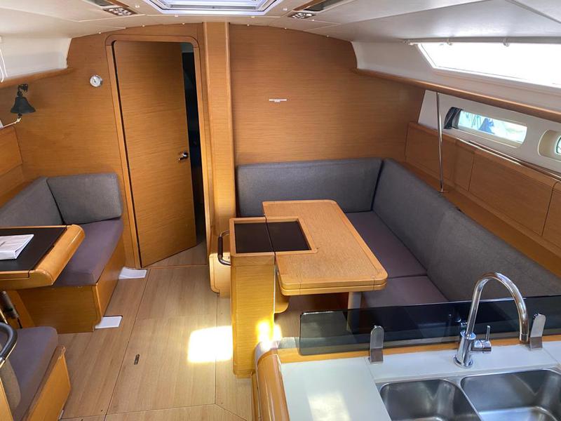 Book yachts online - sailboat - Sun Odyssey 409 - Alboran Cangargüelles (Majorca) - rent