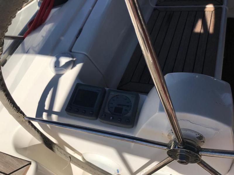 Book yachts online - sailboat - Elan 434 Impression - Alboran XXVI Piñacolada (Las Galletas) - rent