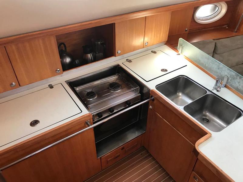 Book yachts online - sailboat - Elan 434 Impression - Alboran XXVI Piñacolada (Las Galletas) - rent