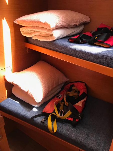 Book yachts online - sailboat - Sun Odyssey 519 - Alboran Cognac (Las Galletas) - rent