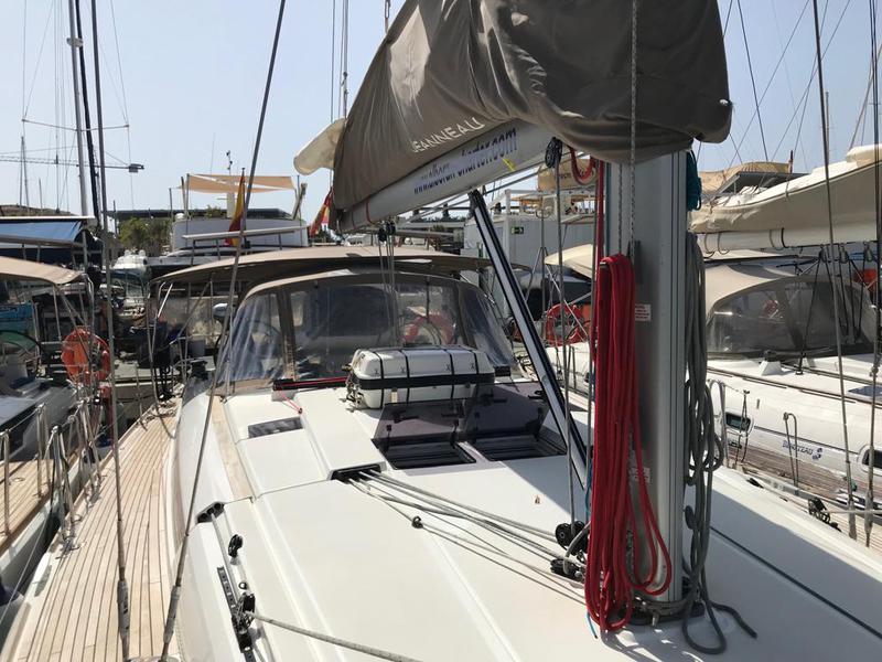 Book yachts online - sailboat - Sun Odyssey 519 - Alboran Cognac (Las Galletas) - rent