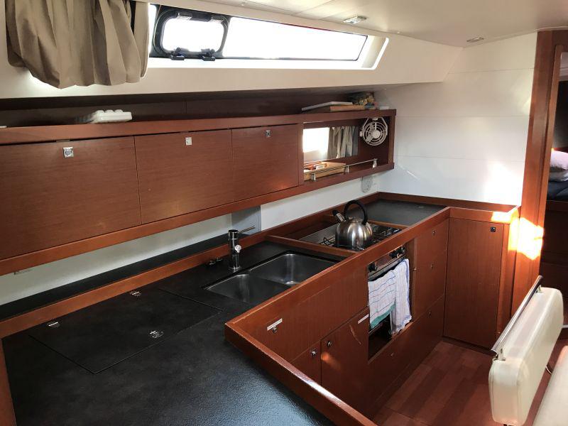 Book yachts online - sailboat - Oceanis 45-4 - Alboran XXXIV Nini (Gran Canaria) - rent