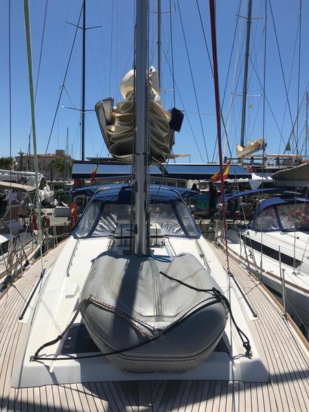 Book yachts online - sailboat - Oceanis 45-4 - Alboran Gin Fizz (Radazul) - rent