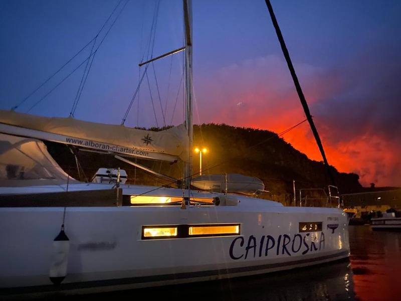 Book yachts online - sailboat - Sun Odyssey 440 - Alboran Caipiroska (Majorca) - rent