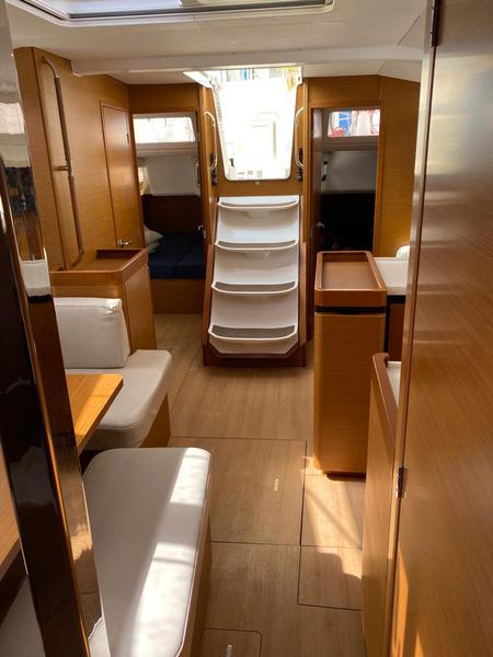 Book yachts online - sailboat - Sun Odyssey 440 - Alboran Caipiroska (Majorca) - rent