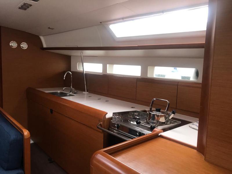 Book yachts online - sailboat - Sun Odyssey 519 - Alboran Grappa (Las Galletas) - rent