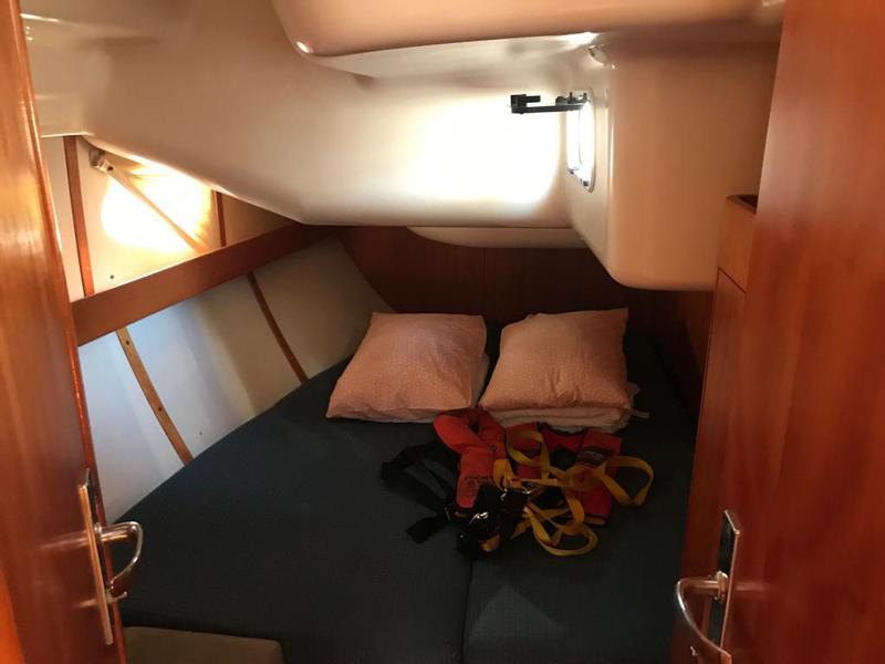 Book yachts online - sailboat - Elan 434 Impression - Alboran XXVI Piñacolada (Majorca) - rent