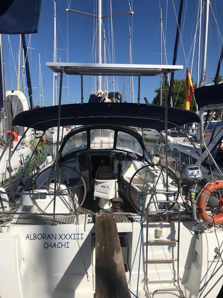 Book yachts online - sailboat - Oceanis 40 - Alboran XXXIII Chachi (Majorca) - rent