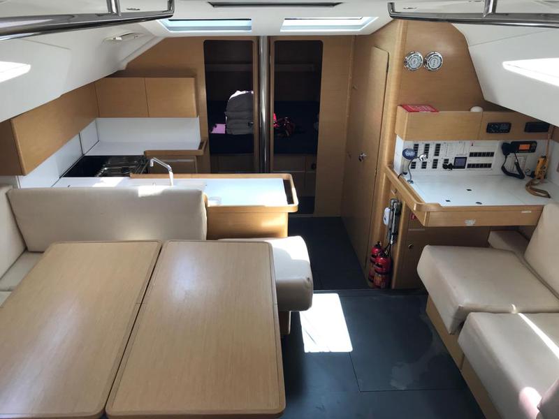 Book yachts online - sailboat - Oceanis 43-4 - Alboran XXXI Saoco (Majorca) - rent