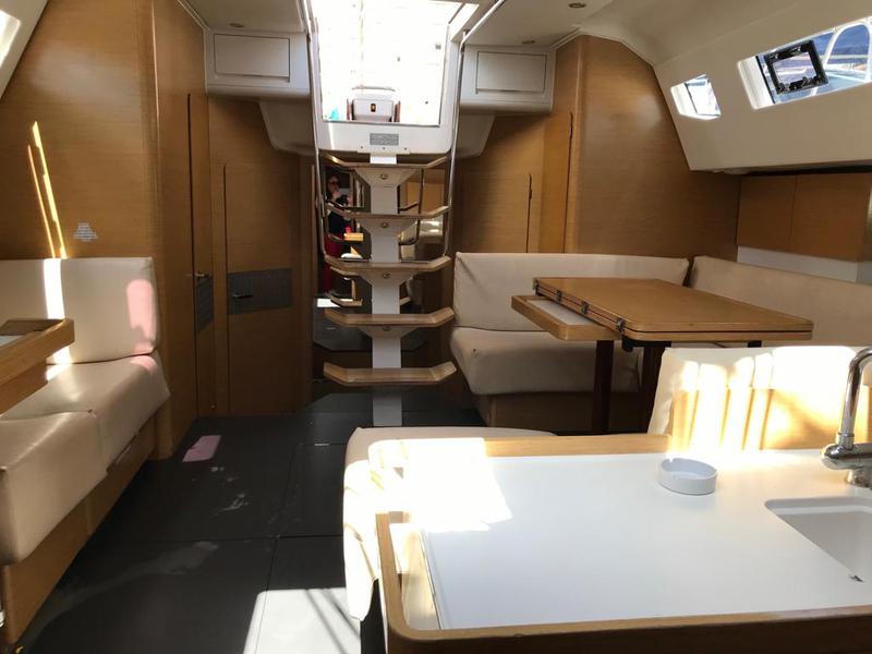 Book yachts online - sailboat - Oceanis 43-4 - Alboran XXXI Saoco (Majorca) - rent