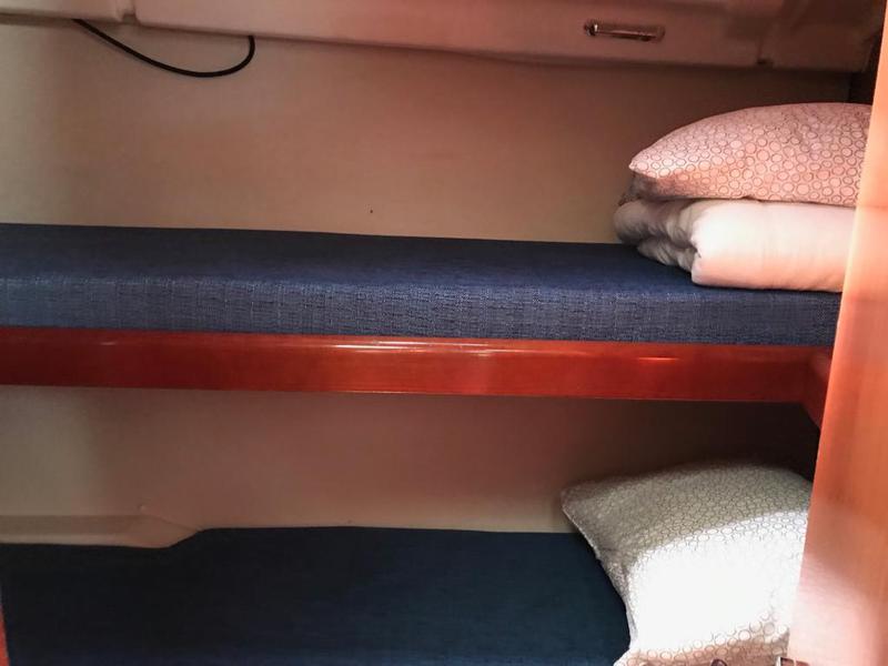 Book yachts online - sailboat - Oceanis 43-4 - Alboran XXXI Saoco (Majorca) - rent