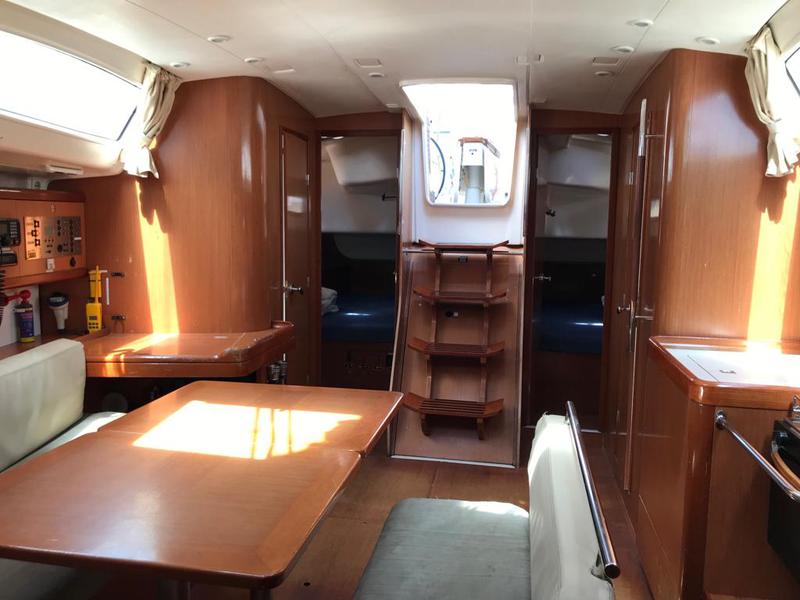 Book yachts online - sailboat - Oceanis 43-4 - Alboran XXXI Saoco (Majorca) - rent