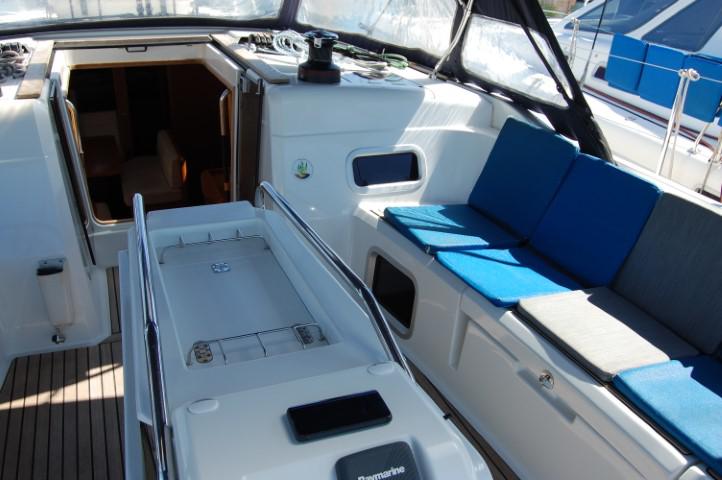 Book yachts online - sailboat - Sun Odyssey 519 - Alboran Champagne (Cabo Verde) - rent