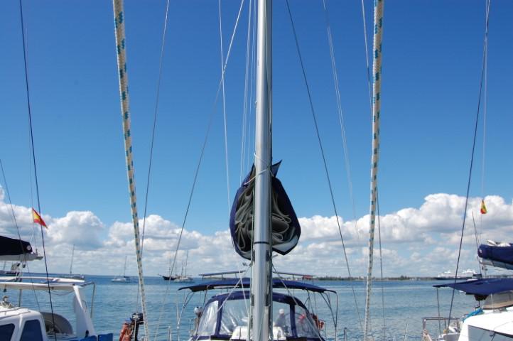 Book yachts online - sailboat - Sun Odyssey 519 - Alboran Champagne (Cabo Verde) - rent