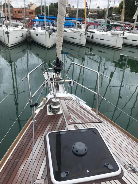 Book yachts online - sailboat - Sun Odyssey 519 - Alboran Grappa (Majorca) - rent