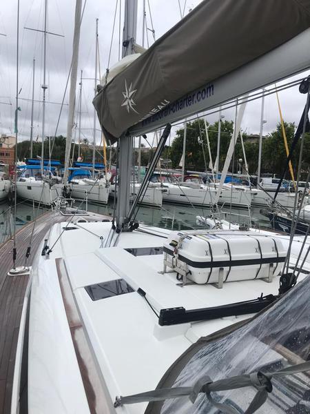 Book yachts online - sailboat - Sun Odyssey 519 - Alboran Grappa (Majorca) - rent