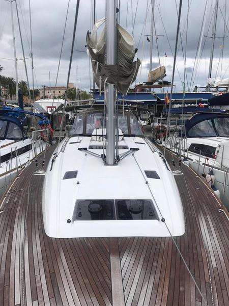 Book yachts online - sailboat - Sun Odyssey 519 - Alboran Grappa (Majorca) - rent