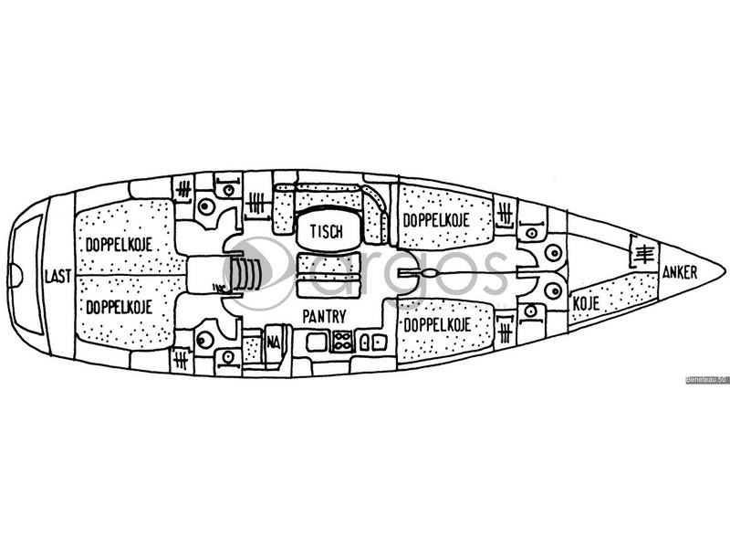 Book yachts online - sailboat - Beneteau 50-4 - Alboran Bikini Cabo Verde - rent