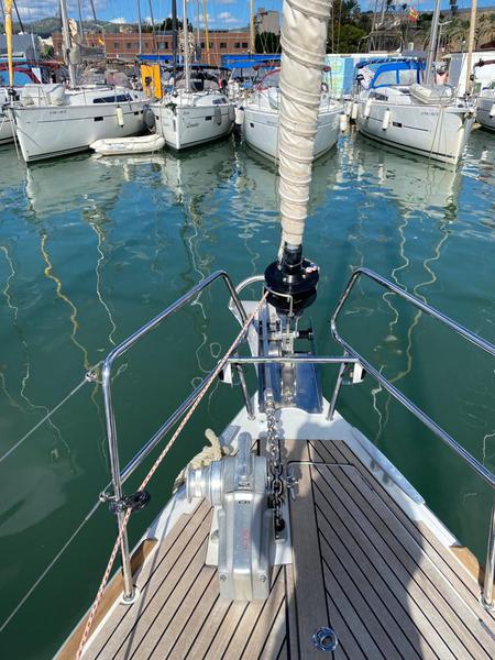 Book yachts online - sailboat - Sun Odyssey 519 - Alboran Pacharan (Majorca) - rent