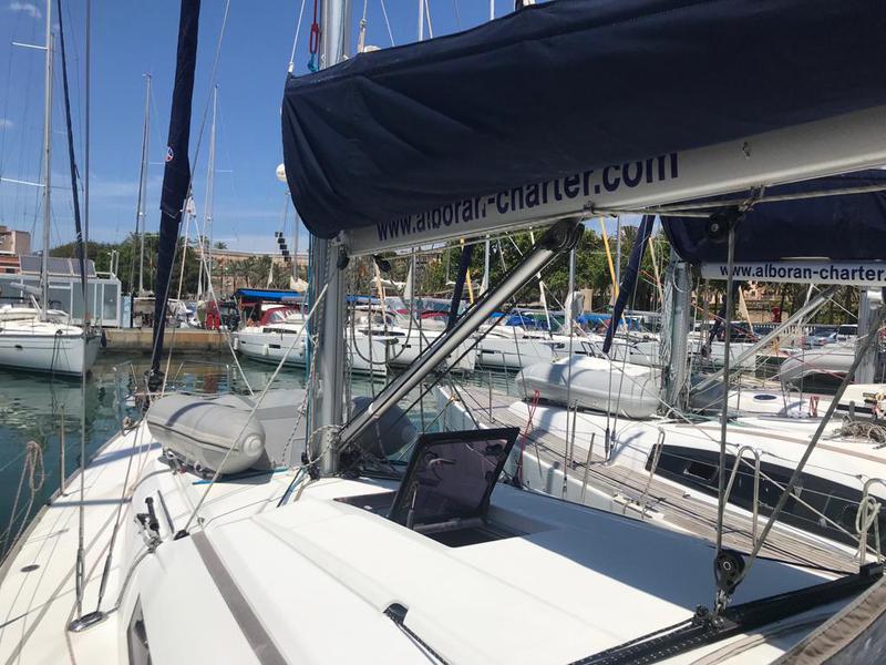 Book yachts online - sailboat - Sun Odyssey 409 - Alboran Cangargüelles (Las Galletas) - rent
