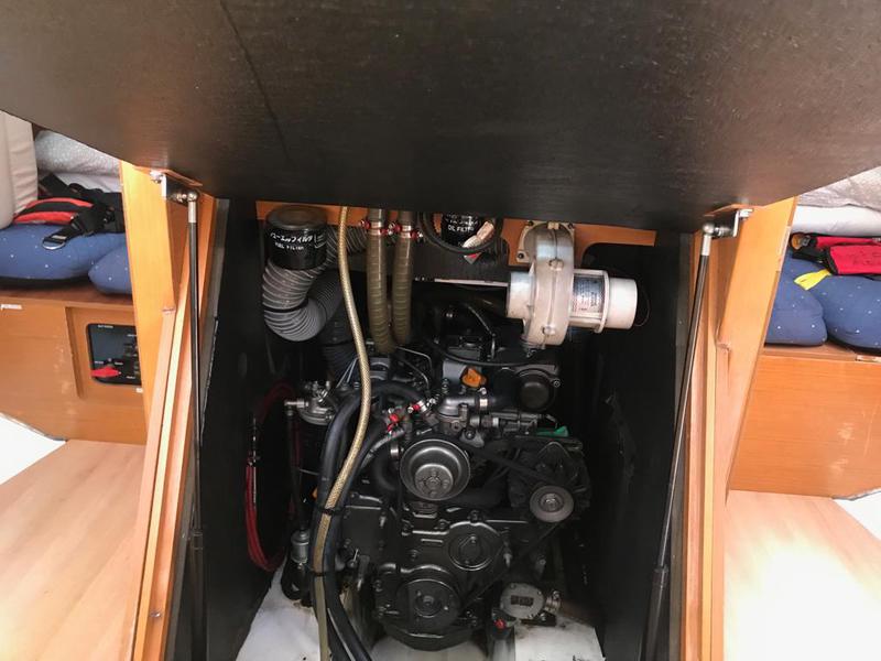 Book yachts online - sailboat - Sun Odyssey 409 - Alboran Cangargüelles (Las Galletas) - rent
