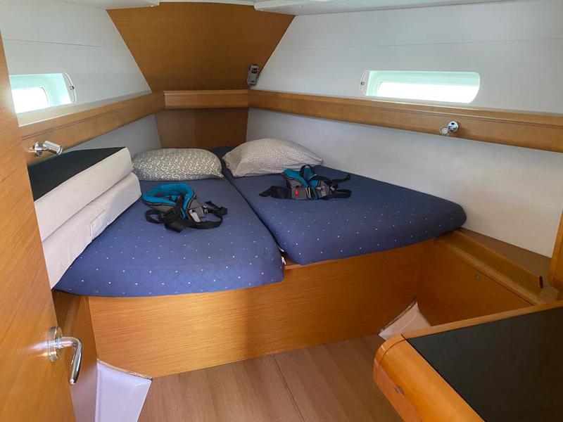 Book yachts online - sailboat - Sun Odyssey 409 - Alboran Cangargüelles (Las Galletas) - rent