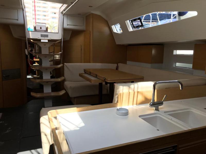 Book yachts online - sailboat - Elan 50 Impression - Alboran Mai-Tai (Majorca) - rent