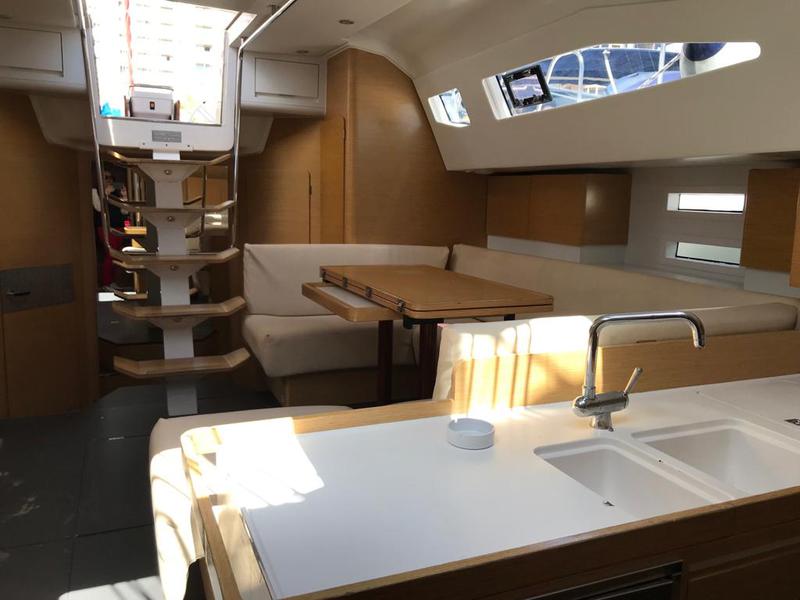 Book yachts online - sailboat - Elan 50 Impression - Alboran Mai-Tai (Majorca) - rent