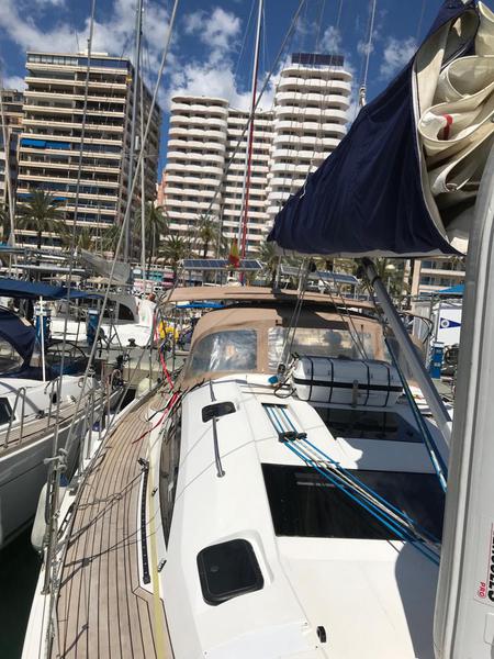 Book yachts online - sailboat - Elan 50 Impression - Alboran Mai-Tai (Majorca) - rent