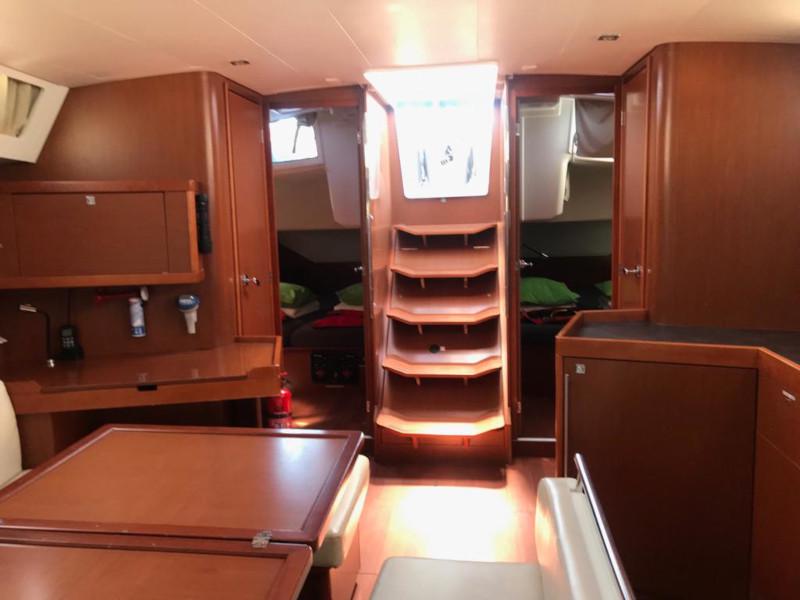 Book yachts online - sailboat - Oceanis 45-4 - Alboran Gin Fizz (Majorca) - rent