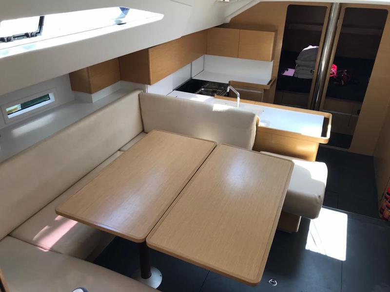 Book yachts online - sailboat - Oceanis 43-4 - Alboran XXXI Saoco (Las Galletas) - rent