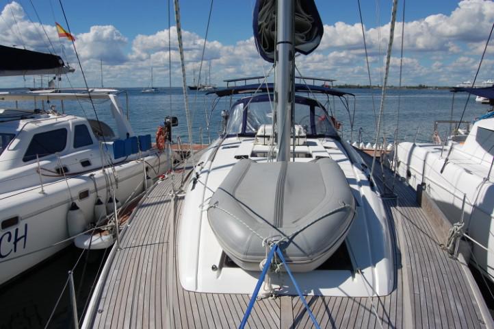 Book yachts online - sailboat - Sun Odyssey 519 - Alboran Champagne (Majorca) - rent