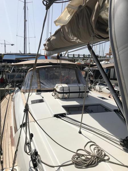 Book yachts online - sailboat - Sun Odyssey 519 - Alboran Prosecco (Majorca) - rent
