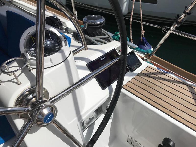 Book yachts online - sailboat - Sun Odyssey 519 - Alboran Prosecco (Majorca) - rent