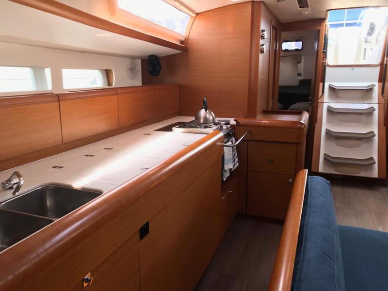 Book yachts online - sailboat - Sun Odyssey 519 - Alboran Prosecco (Majorca) - rent