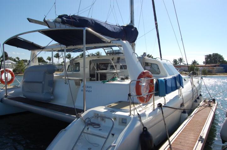 Book yachts online - catamaran - Voyage 440 - Alboran Mahanga Cuba - rent