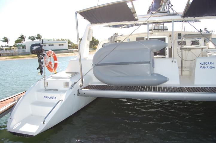 Book yachts online - catamaran - Voyage 440 - Alboran Mahanga (Radazul) - rent