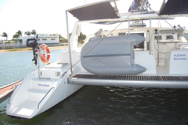 Book yachts online - catamaran - Voyage 440 - Alboran Mahanga (Radazul) - rent