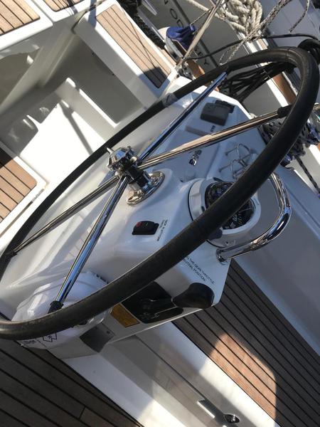Book yachts online - sailboat - Oceanis 45-4 - Alboran Gin Tonic (Majorca) - rent
