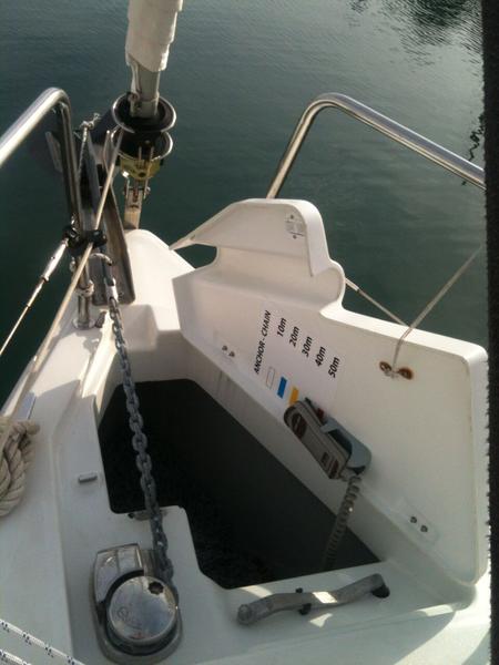 Book yachts online - sailboat - Oceanis 31 - TRIZONIA  - rent