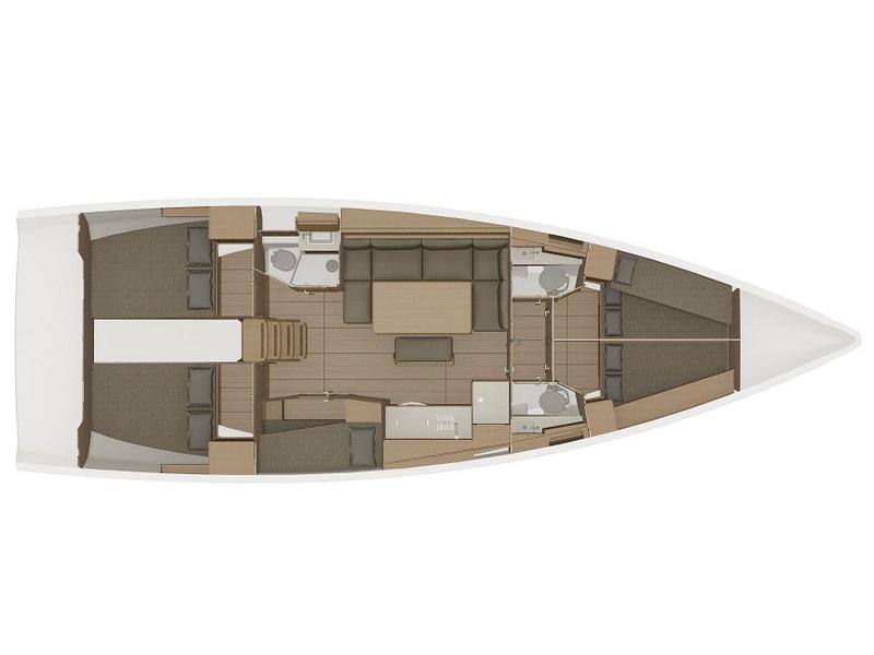 Book yachts online - sailboat - Dufour 460 Grand Large - Ibis - rent