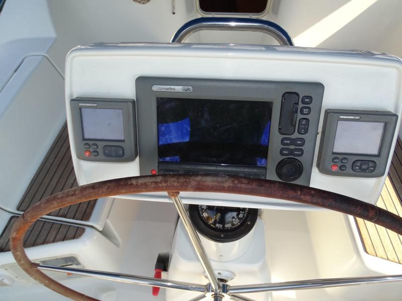 Book yachts online - sailboat - Sun Odyssey 36i REFIT 2019 - BLUE DIAMOND C.SA - rent