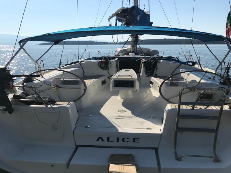 Book yachts online - sailboat - BENETEAU  Cyclades 43.4 2008/REFIT 2019 - RUBY  - rent