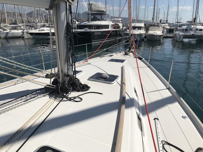 Book yachts online - sailboat - BENETEAU Cyclades 50.5 2009-10 REFIT 2019 - PARAIBA  Cp - rent