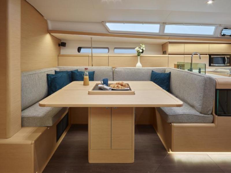 Book yachts online - sailboat - Sun Odyssey 449 - Matar - rent