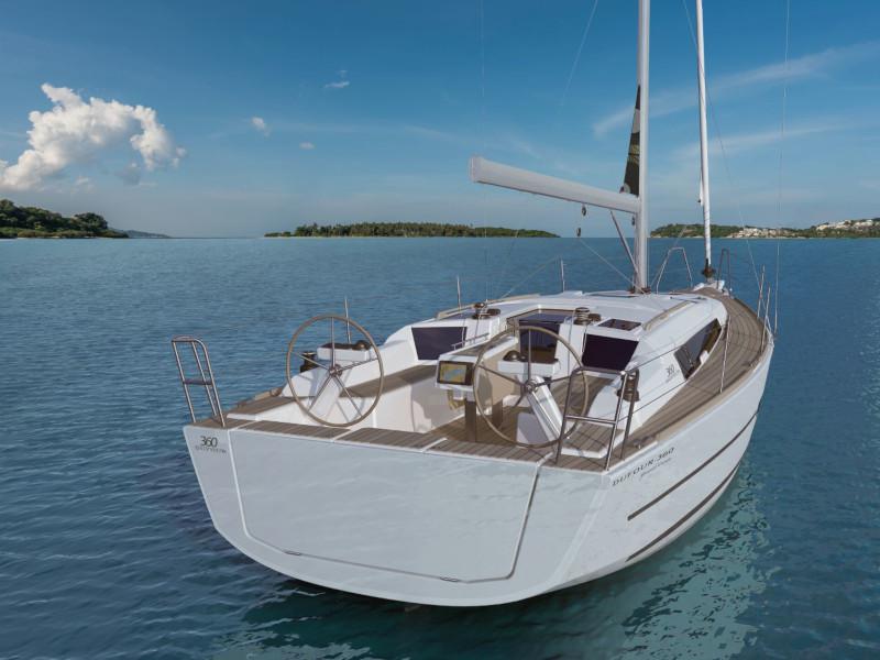 Book yachts online - sailboat - Dufour 360 Grand Large - Kuma - rent