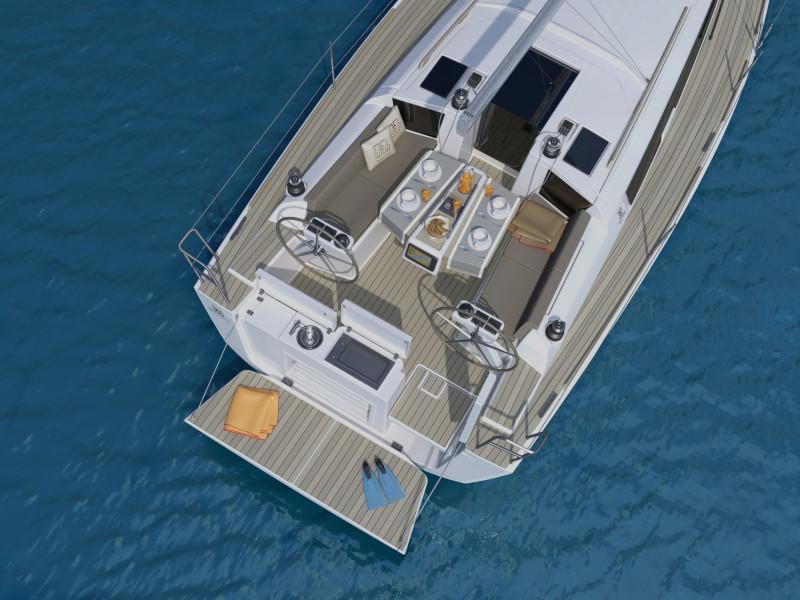 Book yachts online - sailboat - Dufour 360 Grand Large - Kuma - rent