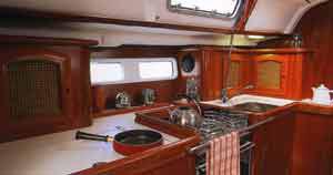 Book yachts online - sailboat - Oceanis 411 - Almak - rent