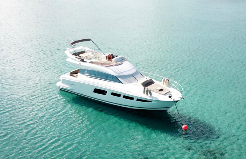 Book yachts online - motorboat - Prestige 500 Fly - Sardegna Blu - rent